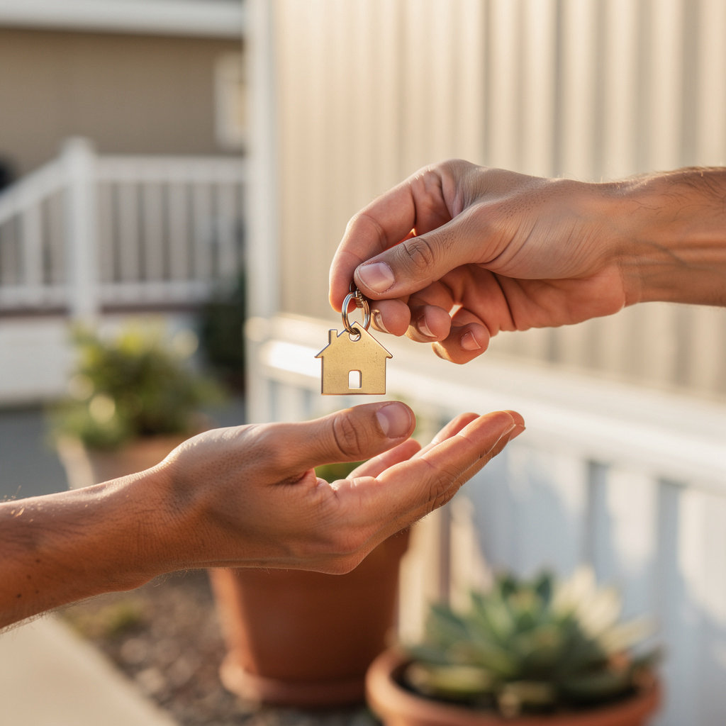 Imperial Sands Mobile Park community area showcasing family-friendly amenities and welcoming atmosphere in San Diego